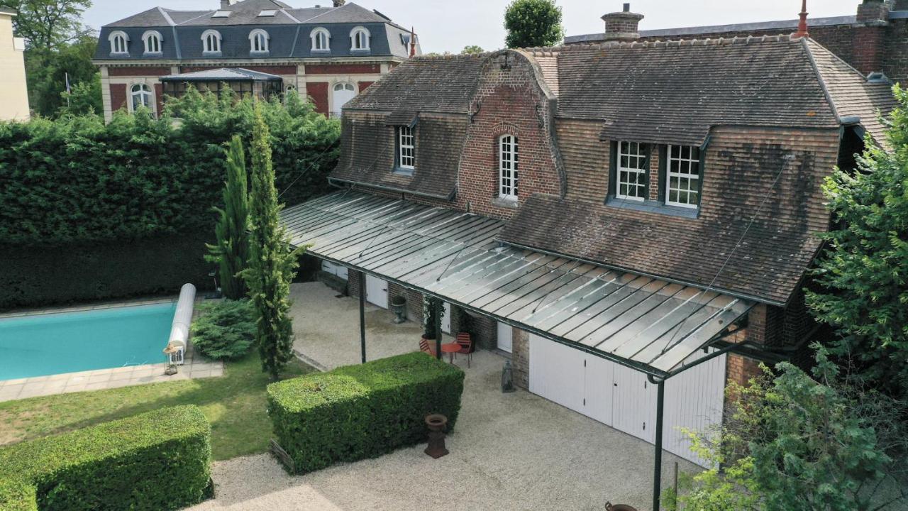 Maison Heronniere Compiègne Eksteriør bilde